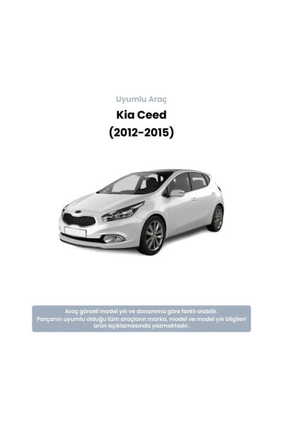 Kia Ceed 300mm Ön Fren Disk Takımı (2012-2015) Bosch