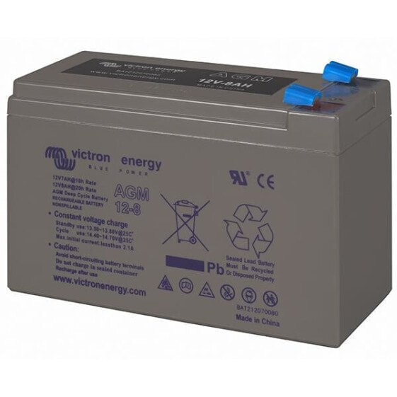 VICTRON ENERGY AGM Deep Cycle 8Ah/12V Battery