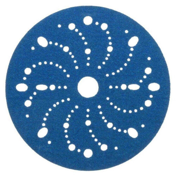 3M Hookit 152 mm 800 Multi Hole Sanding Disc 50 Units