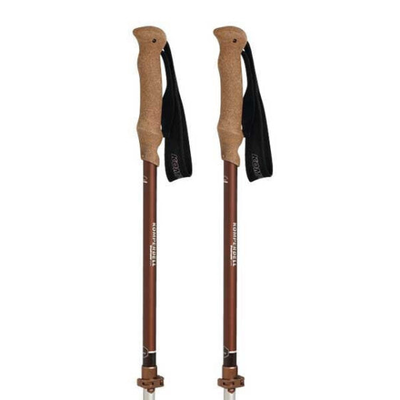 KOMPERDELL Shockmaster Cork Compact Powerlock Poles