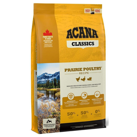 Сухой корм Acana Classics Prairie Poultry для взрослых собак Курица 14,5 кг