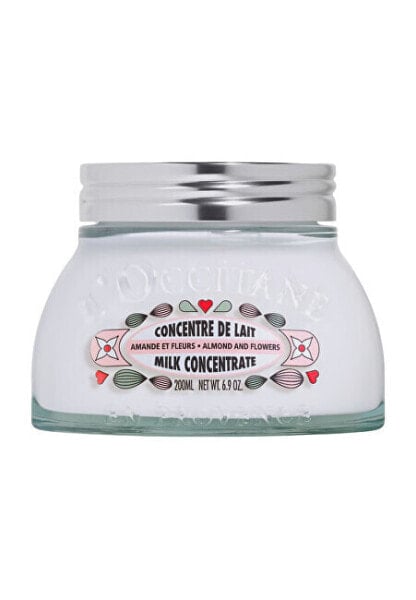 Body cream Almond and Flowers (Milk Concentrate ) 200 ml