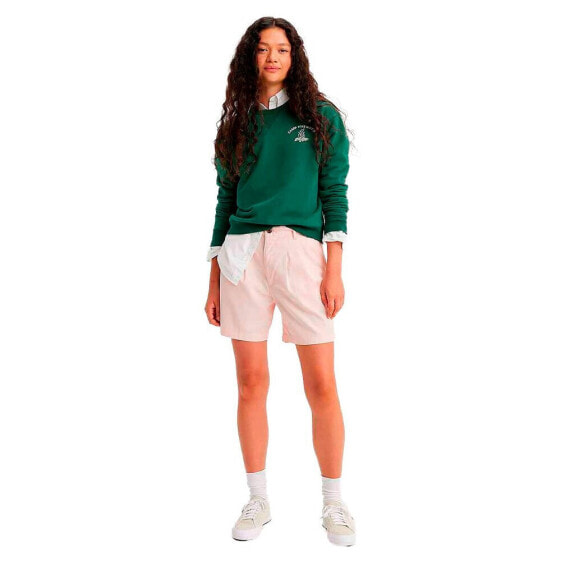 Levi´s ® Pleated denim shorts