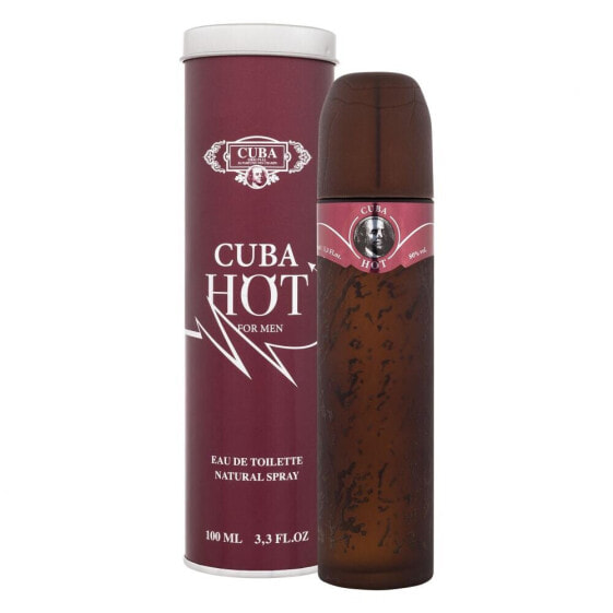 Cuba Hot 100 ml eau de toilette für Herren