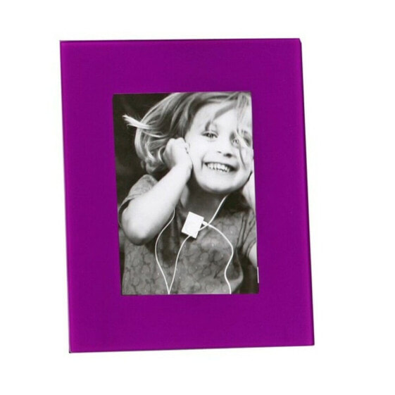 Photo frame Versa 19000069 Crystal (1,5 x 25,5 x 22,1 cm)