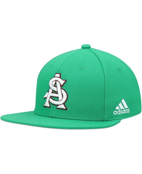 Men's Green Arizona State Sun Devils On-Field Baseball Fitted Hat