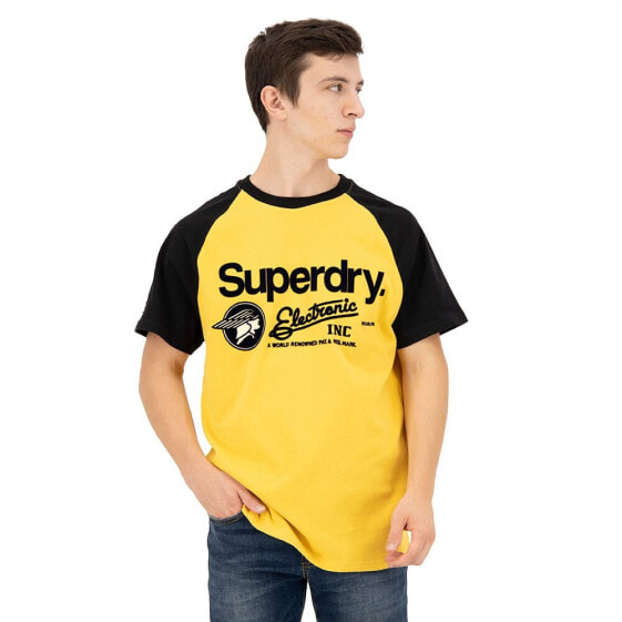 SUPERDRY Vintage Core Logo Raglan T-shirt