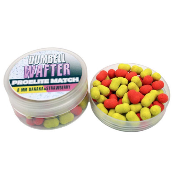 PRO ELITE BAITS Hook Dumbell Wafter Banana&Strawberry 50ml Pop Ups