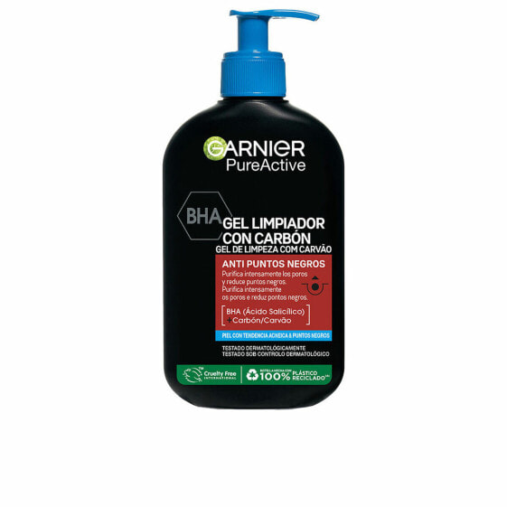 Очищающий гель для лица Garnier Pure Active Угольный 250 ml