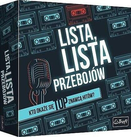 Trefl Lista, lista przebojów TREFL