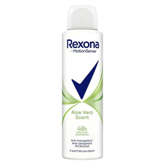 Rexona MotionSense Aloe Vera 150 ml antiperspirant Deospray für Frauen