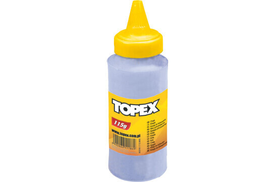 Topex Kreda 115g niebieska 30C616