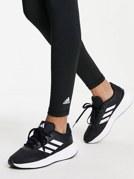 adidas Running Runfalcon 3.0 trainers in black