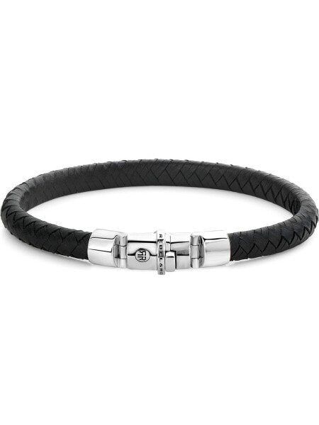 Браслет Rebel & Rose Armband Half Round L0133