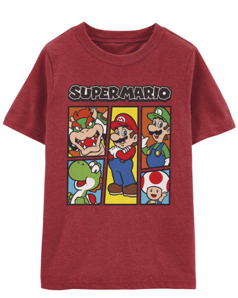 Kid Super Mario Bros Tee 8
