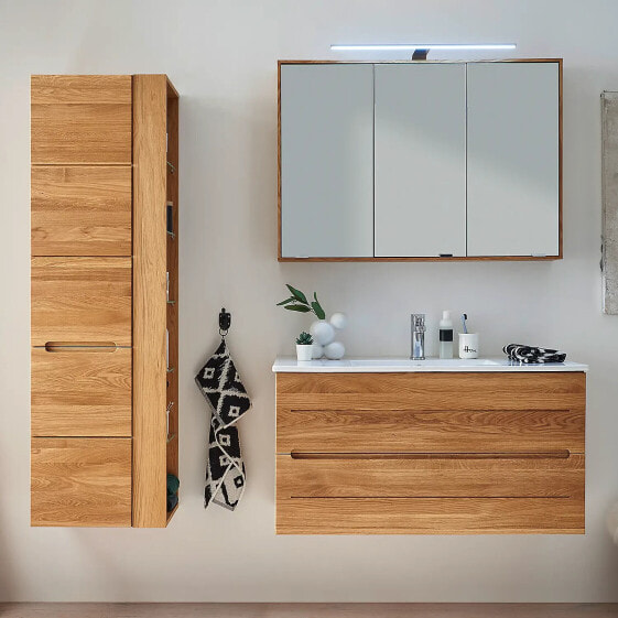 Комплект мебели для ванной Naturoo Nevenska 3-штük