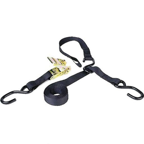 SEACHOICE Universal Triple Hook Ratchet Tie Down