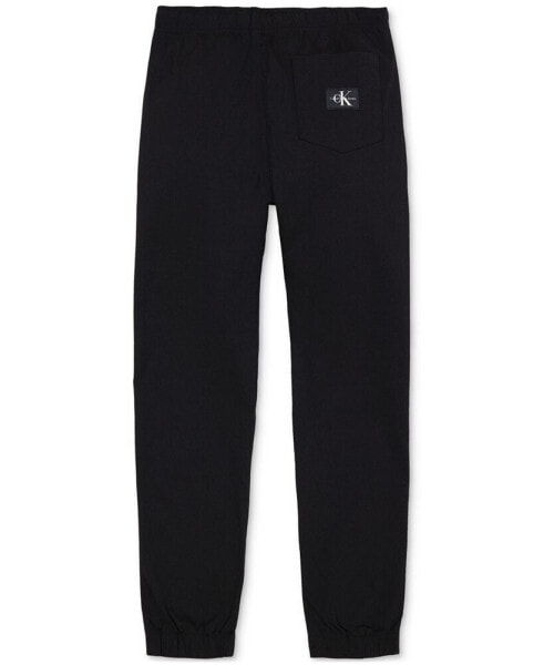 Big Boys CKJ Relaxed Straight-Fit Tech Joggers