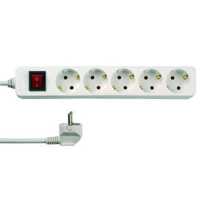 Сетевой фильтр REV Ritter REV 001252301 - 5 AC outlet(s) - Type H - 250 V - 3500 W - White