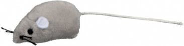 Серый игрушечный мышь TRIXIE 5 см