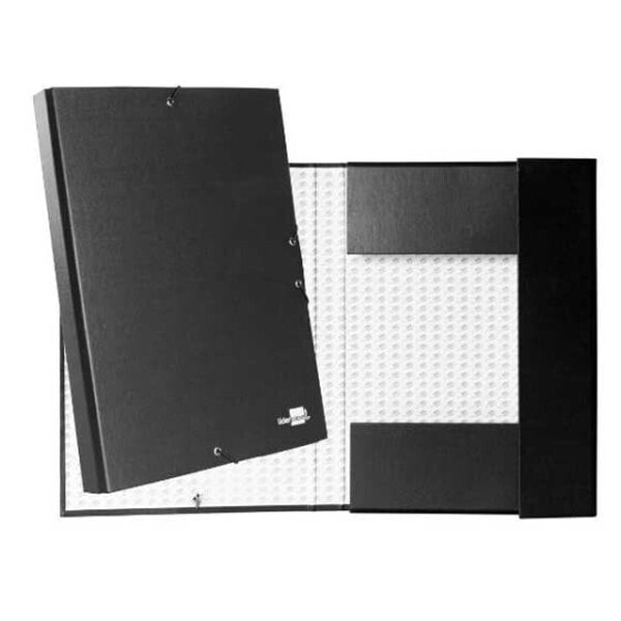 LIDERPAPEL Project folder folio spine 30 mm lined cardboard