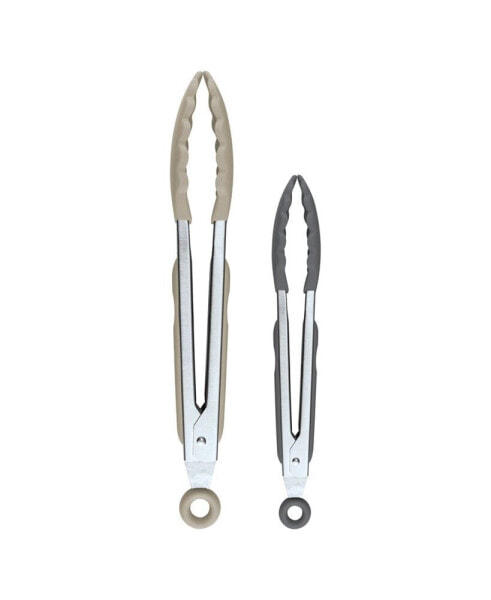 9" and 12" Silicone Tongs