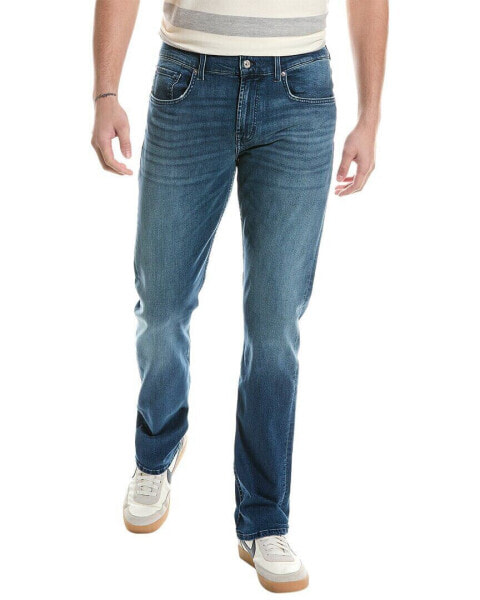 7 For All Mankind Paxtyn Tx Straight Jean Men's