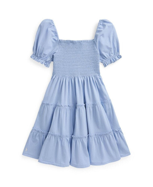 Платье для малышей Polo Ralph Lauren смокинг из хлопкового джерси
