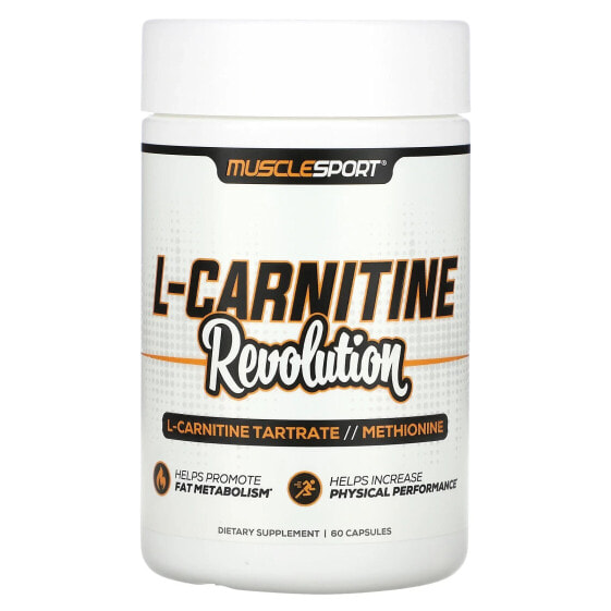Витамин L-Carnitine MuscleSportRevolution, 60 капсул