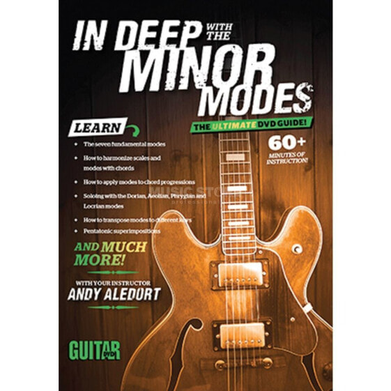 Alfred Music Guitar World: In Deep with the Minor Modes