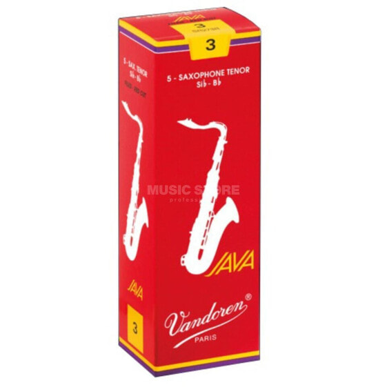 Vandoren Java Filed Red Tenorsax 3