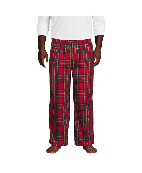 Big & Tall Flannel Pajama Pants