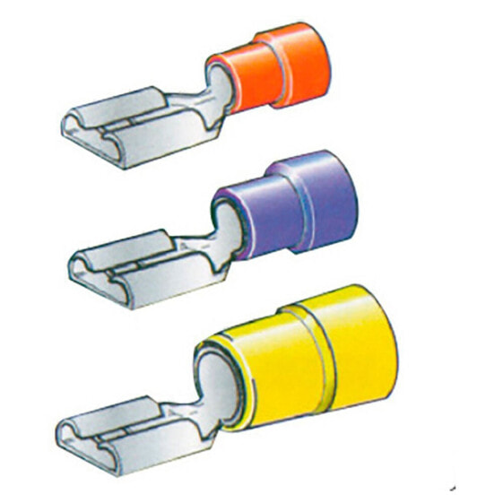 OEM MARINE Female Lamellar End Cap 100 Units