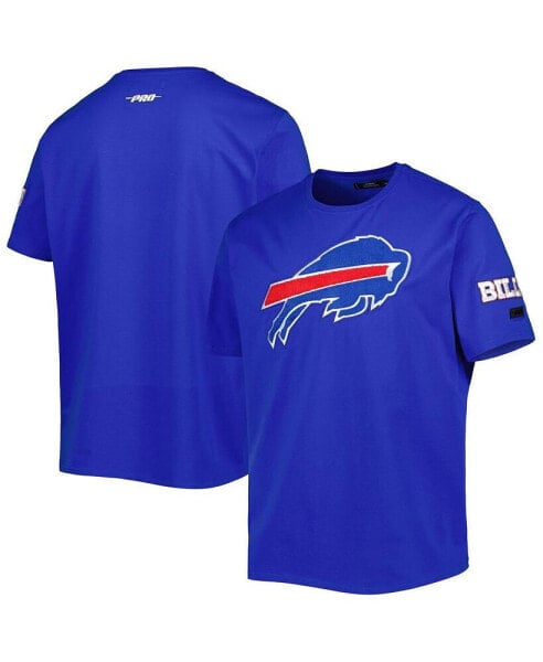 Men's Royal Buffalo Bills Mash Up T-shirt