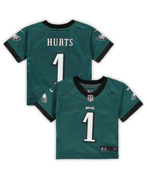 Infant Boys and Girls Jalen Hurts Midnight Green Philadelphia Eagles Game Jersey