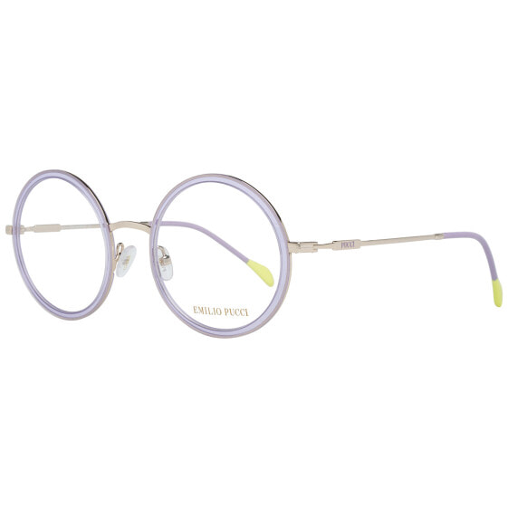 Emilio Pucci Brille EP5113 080 49 Damen Lila 140mm