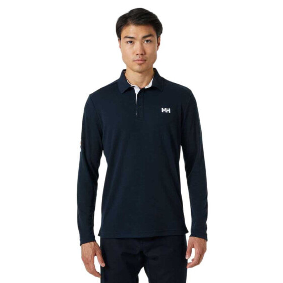 HELLY HANSEN Skagerrak Quikdry Rugger long sleeve polo