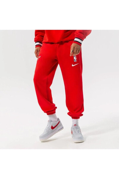 Женские брюки Nike Chicago Bulls Spotlight Красные - CNG-STORE®
