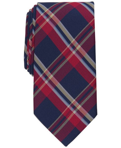 Men's Tallon Plaid Tie, Created for Macy's