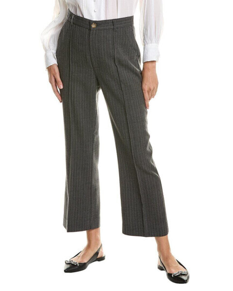 The Great The Bell Wool-Blend Trouser Women's