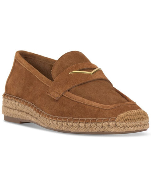 Myylee Tailored Loafer Espadrille Flats