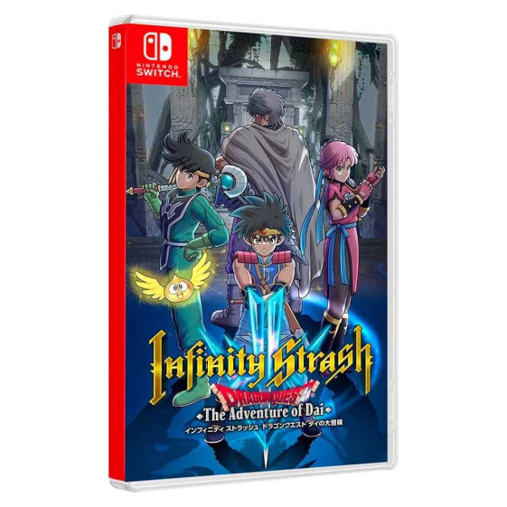 NINTENDO GAMES Switch Infinity Strash Dragon Quest The Adventure of Dai IMP English