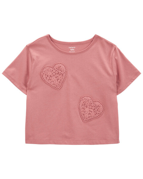 Kid Butterfly Boxy-Fit Graphic Tee 8