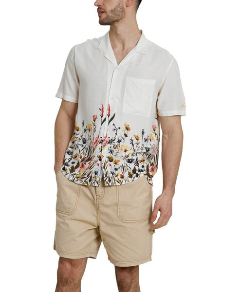Men's Regular-Fit Floral Shirt