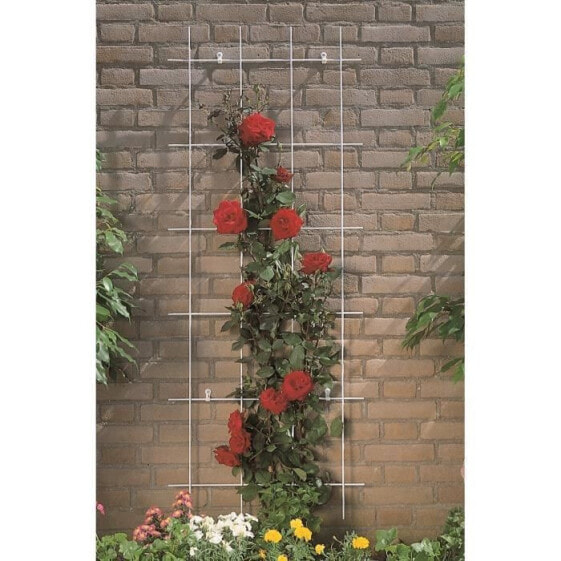 NATURE Rechteckiges Drahtgeflecht aus verzinktem Stahl 42,5xH145cm - Grn