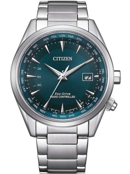 Часы Citizen Eco-Drive CB0270-87L Racio 43mm 10АТМ