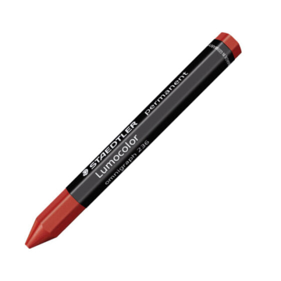 STAEDTLER Lumocolor 236 - Red - Black,Red - 1.2 cm - 1 pc(s)