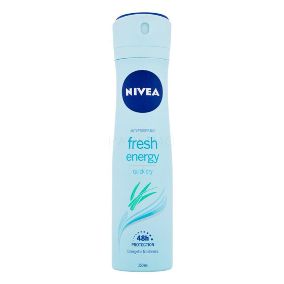 Nivea Energy Fresh 48h 150 ml antiperspirant Deospray für Frauen