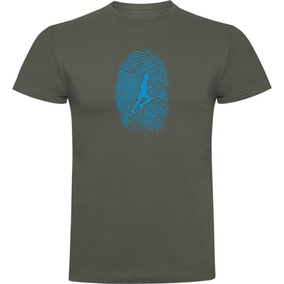 KRUSKIS Runner Fingerprint short sleeve T-shirt