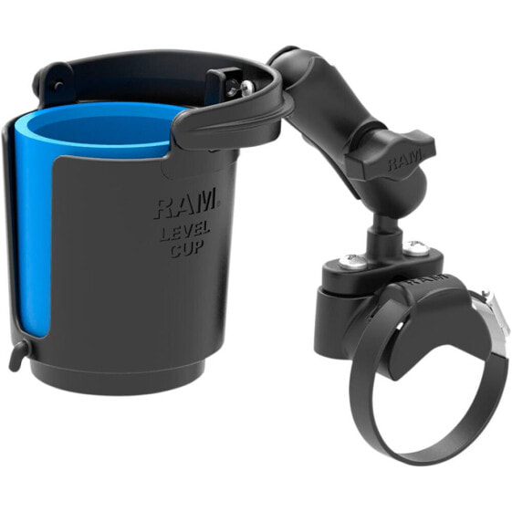 RAM MOUNTS Drink Cup Holder With U-Bolt Base Support